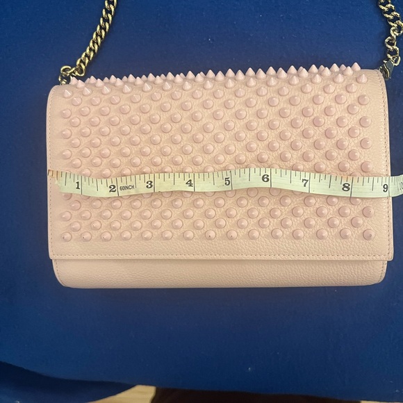 LOUBOUTIN
Pink Stud Paloma Clutch - Picture 16 of 16